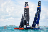 Team Oracle & Artemis Racing II print