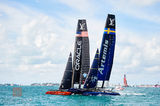 Team Oracle & Artemis Racing I print