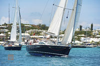 Cruising Yacht in Harbour