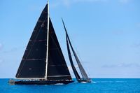 J Class Yachts Crossing