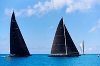J Class Fleet on the Great Sound