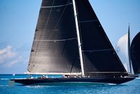 J Class Yachts Close Racing