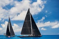 J Class Yachts Neck and Neck