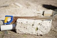 Cut Bermuda Stone Block