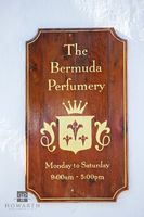 Bermuda Perfumery Sign