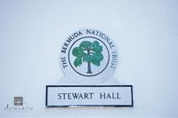 Stewart Hall Heritage Sign