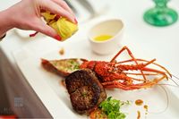 Plated Bermuda Lobster Dish
