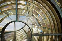 Curved Glass Architectural Detail