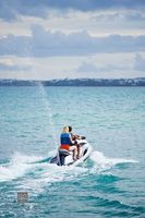 Boaters on Open Water