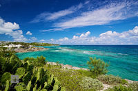 Elevated View Along the Turquoise Coast