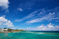 Clouds Over a Shallow Reef