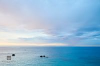 Calm Ocean Horizon