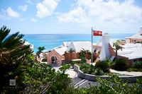 Bermuda Resort and Flag