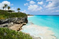 Rocky Bermuda Beach