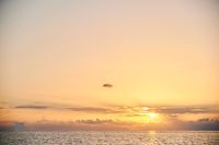 Golden Ocean Sunset