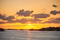 Golden Harbour Sunset