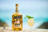 Goslings Rum and Island Cocktail