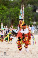 Gombey Dancer in Performance I