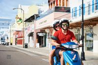 Scooter Tour in Bermuda