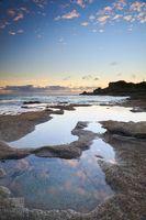 Sunset Tide Pools