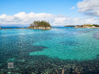 Turquoise Bay and Small Island