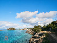 Coastal Path Beside Turquoise Water