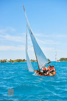 Fitted Dinghy Crew on the Rail