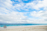 Open Pink-Sand Beach