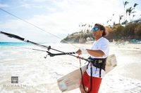 Kiteboarding on the South Shore