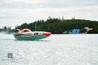 Speedboat in Motion