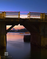 Somerset Bridge Twilight 