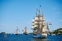 Tall Ship Fleet Arrival