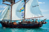 Sail Training Ship Broadside
