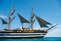 Tall Ship Broadside