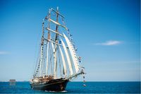 Tall Ship Stern View