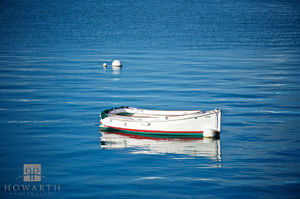 Moored Boat