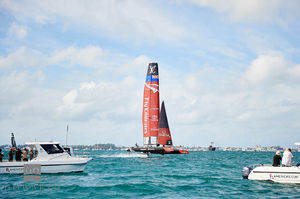Emirates Team New Zealand I