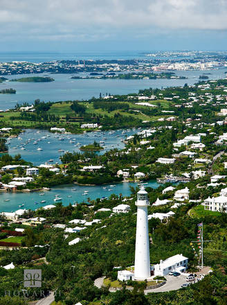 Gibbs Hill Lighthouse Looking East