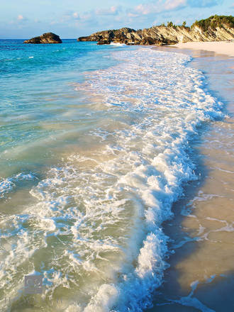 Along the Surf Line