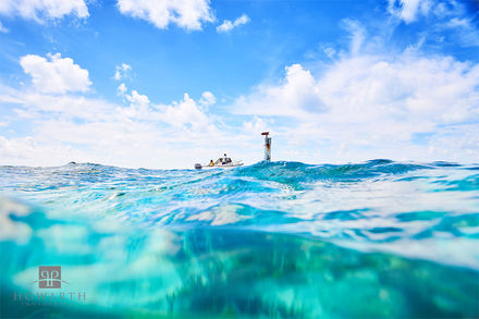 Out into the Blue