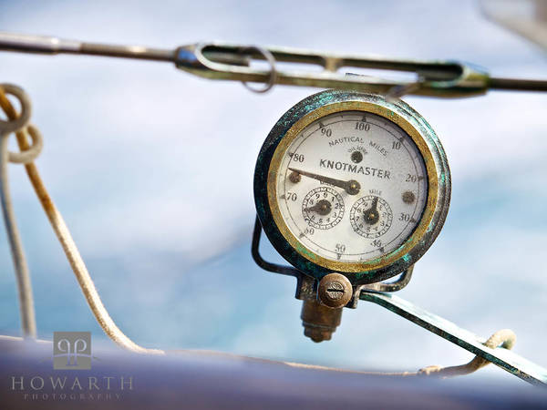 Clocks and Dials print
