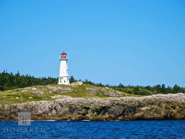 Louisbourg Lighthouse print