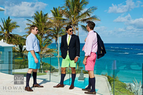 Bermuda Shorts Trio VIII print
