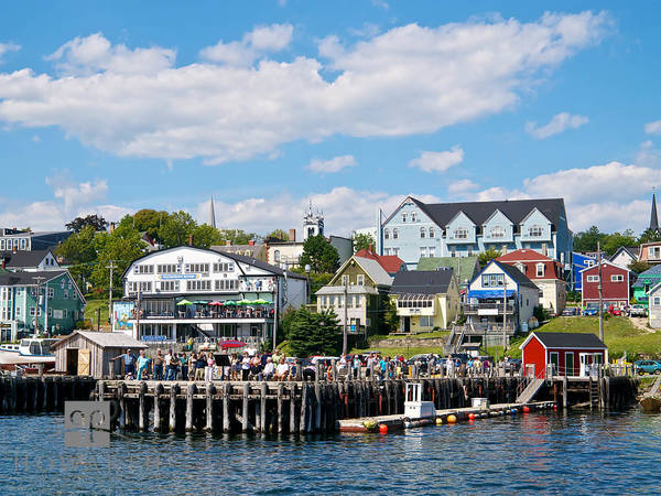 Lunenburg Waterfront II print