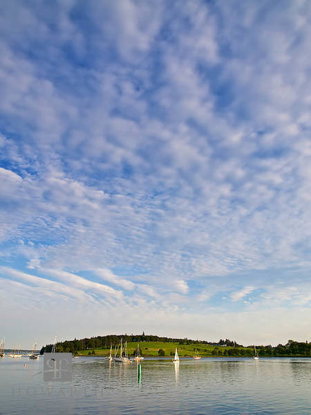 Lunenburg Sky print
