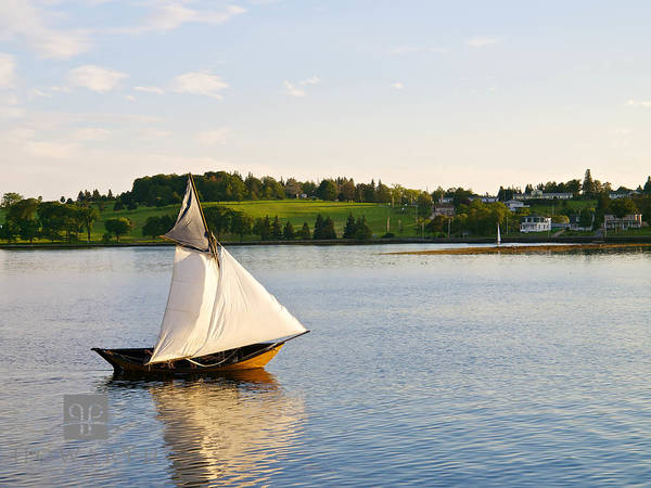 Lunenburg Dinghy  print