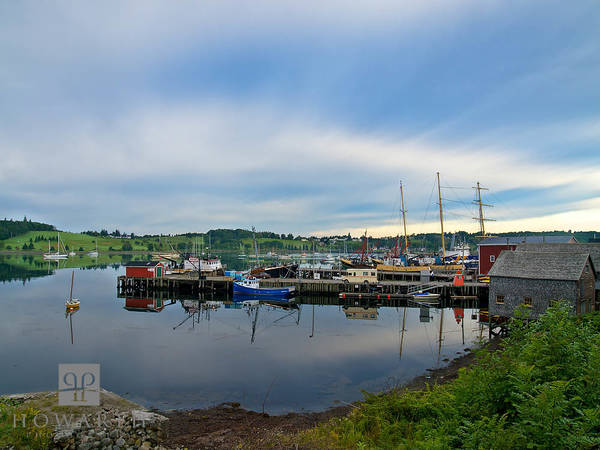 Lunenburg Morning print