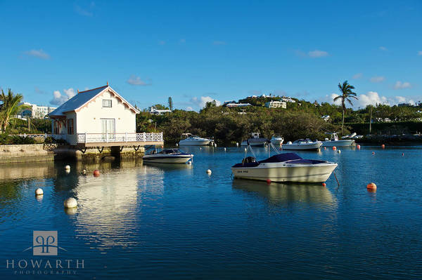 Cottage on Hamilton Inner Harbour I print