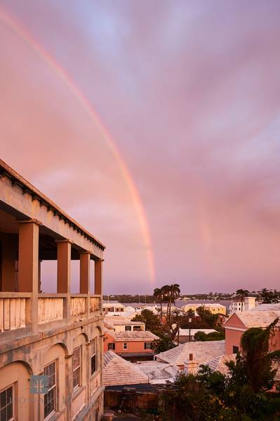 Rainbow Over St.George's II print