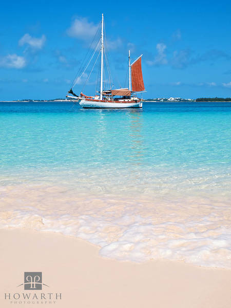 Beach, Swim, Sail print